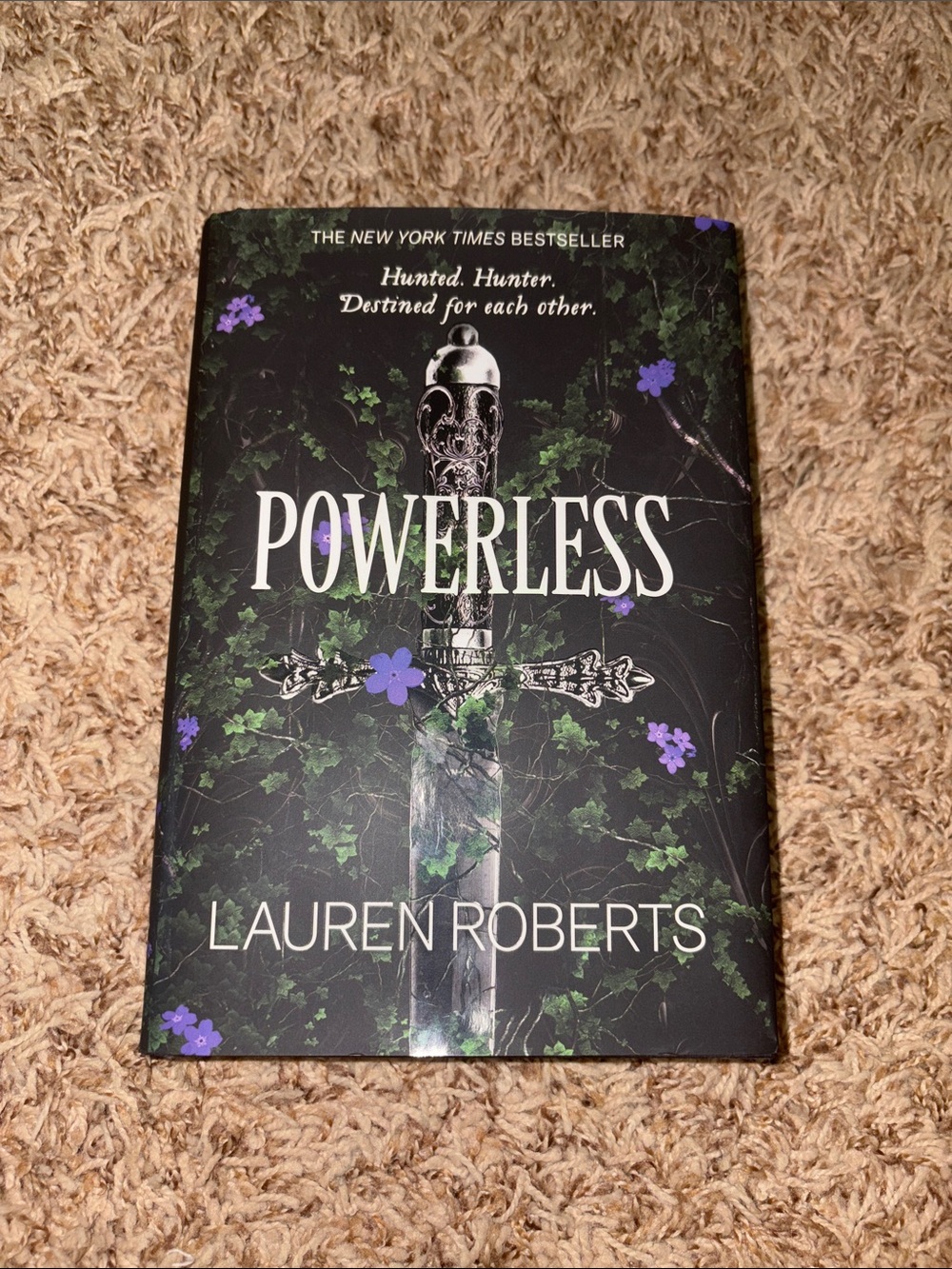 Powerless by Lauren Roberts - Hardcover
